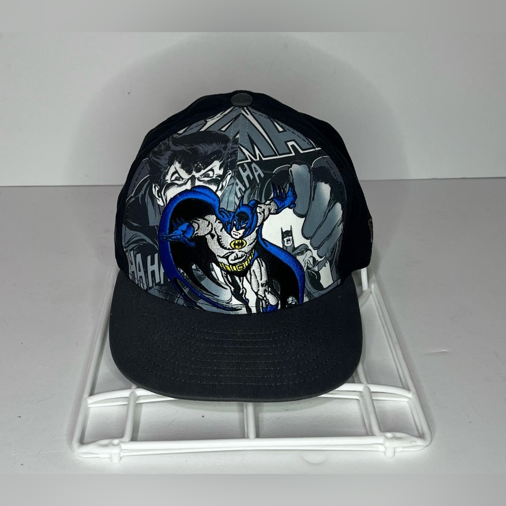 LBatman New Era Snapback Hat Cap One Size Rare